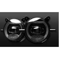 LED Fog Light Kit With DRL Suit ARB Deluxe Bullbar