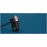 Motorcycle Led Light Switch Handlebar Mount