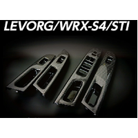 Carbon Fiber Window Switches (WRX/STI 16+)