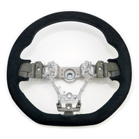 STI D-Shaped Ultra Suede Steering Wheel (WRX/STi 2015+/Levorg)