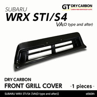 Drycarbon Frontbar Cover (WRX VA 18-21)