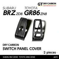 Drycarbon Switch Panel Covers (BRZ 21+/GR86 21+)