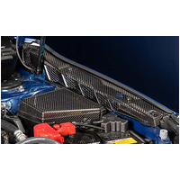 Drycarbon Engine Side Cover (WRX VB 22+)