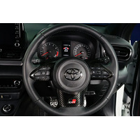 Drycarbon Steering Wheel Cover 3pcs (Yaris GR 20+)