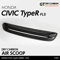 Dry Carbon Air Scoop (Civic Type R 22+)