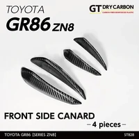 Drycarbon Canards (BRZ 21+/GR86 21+)