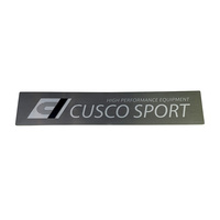 Cusco - Carrosser Sticker - Dark