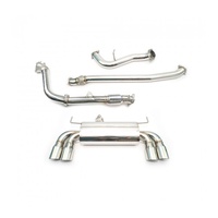 Turbo Back Exhaust - Catted (STi 08-14/WRX 11-14 Hatch)