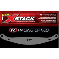 Racing Optics Laminated Tearoffs ST5 Large Tab 2MM CLR 3 stacks of 10 tear offs each clear
