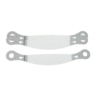 2 mil Perimeter Seal Laminated Tearoffs XStack 10 Clear - ST5 Large Tab Clear Tear off - Fits ST5