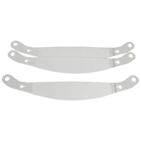 Racing Optics ST5 SML TAB 2MM CLR Clear tearoffs