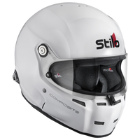 SA2020 ST5 GT Composite Racing Helmet 55 CM Small - Flat Black