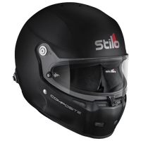 SA2020 ST5 GT Composite Racing Helmet 63 CM XX-Large - Flat Black