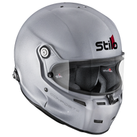 SA2020 ST5 GT Composite Racing Helmet 64 CM XXX-Large - Silver