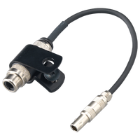 Earplug euro plug to 3.5mm Female Adapter Male ends with flexible cord