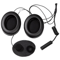 WRC Intercom Kit for full face helmets with earmuffs WRC Intercom Kit for full face helmets with earmuffs