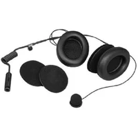 Fits Full face helmets. WRC Intercom Kit for full face helmets with earmuffs