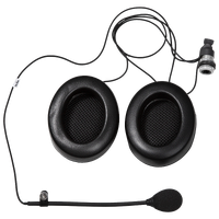 Integrated Electronics- Boom Mic, Earmuff Speakers