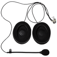 Small behind the earpad speakers, 3 C Connector