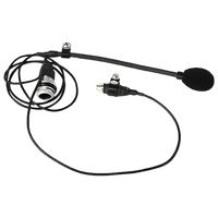 Integrated Electronics- Gentex BOOM Mic, 3.5MM jack for earbuds Integrated Electronics- Gentex BOOM Mic, 3.5MM jack for earbuds