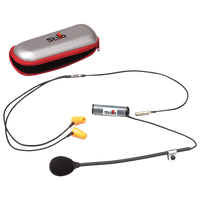 earbuds - European connector Jack w/ boom mic