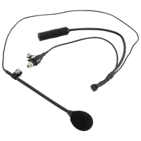 Boom Mic, 3.5mm Jack for earbuds