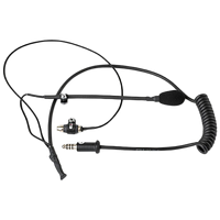 Non-Integrated Electronics- Imsa 4 conductor, Gentex Boom Mic, 3.5MM jack