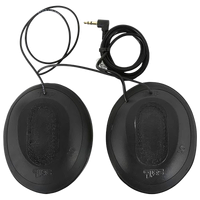 Earmuff Speakers with 3.5mm male jack for Raceceiver