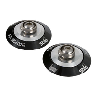 Post Anchors Black Compatible with SAH helmets