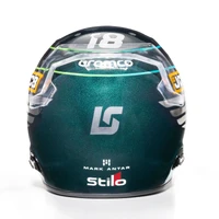 ST5 Mini Helmet- Lance Stroll / Aston Martin 2023 Regular Season Livery