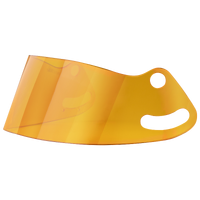 VENTI WRC, TROPHY, DES, SPORT SHORT VISOR - Amber