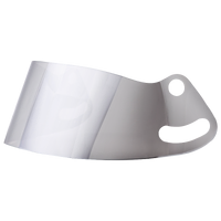 Venti WRC, Trophy, Des, Sport Short Visor - Mirrored Dark