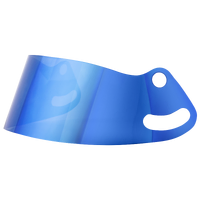 VENTI WRC, TROPHY, DES, SPORT SHORT VISOR -Blue Iridium Short Visor