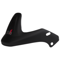 WRC DES peak, matt black Matte Black