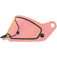 Venti WRX Dirt Visor - Iridium Dark Red