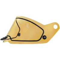 Venti WRX Dirt Visor - Iridium Dark Yellow