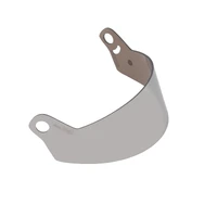 Venti WRX Short Visor - Dark Mirror