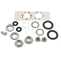 Fits WRX Short Peak Fitting Kit - Fits WRX Helmets