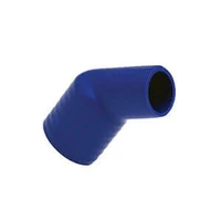 YA0714 HOSE ADAPTER - 45 DEGREE ELBOW - TOP AIR - BLUE - EACH 45-Degree Hose Adapter. Sold Individually.
