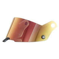 ST5 ABP Visor Iridium Red - Medium