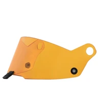 ST5 Visor Amber Non-Antifog coated Fitted with tearoff posts, these visors are ready to accept a variety of tear-offs on the market.