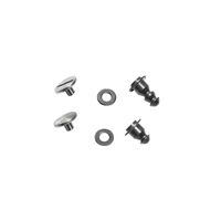 ST5 VISOR LOCKING SYSTEM This component is located in the center of the helmet below the closing point of the visor for ease of use while driving.