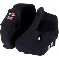 ST5 CHEEK PADS W/USA FLAG 25MM