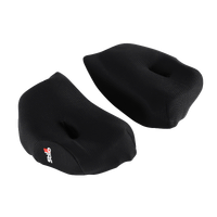 Fits Kart Helmets Cheek pads - Fits ST5 Kart - Pair