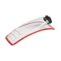 Small Aluminum Round Connector Crafted with precision and durability in mind, the Short Top Air System features a small aluminum round connector.