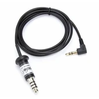 Adapter Cable - 3.5 mm Jack to 6.35 mm Jack 3.5 mm Jack to 6.35 mm Jack