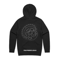 Street Pro Wheels Hoodie