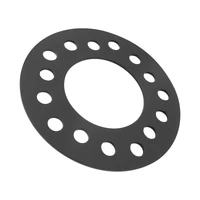 Street Pro Wheel Spacers Billet Aluminium 5 x 4.25in 5 x 4.5in 5 x 4.75in 5mm Thick Pair