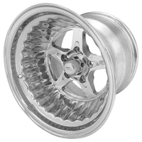 Street Pro ll Convo Pro Wheel Polished 15x12' For Ford Bolt Circle 5x 4.50' -38 5.00' Back Space