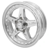 Street Pro ll V Convo Pro Wheel Polished 15x4in For Holden Commodore Bolt Circle 5 x 120mm 0 2.5in Back Space